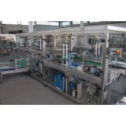 Série PB - Fardeleuse automatique Gampack - Sous film thermo-rétractable avec plaque carton_2