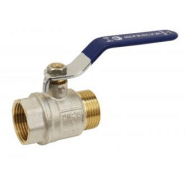 Vanne mâle - femelle laiton diamètre 26/34 - 301736_2