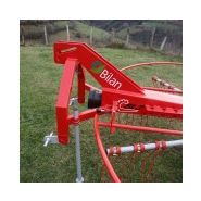 Andaineur suspendu BL4 pour une maniabilité optimale sur le terrain