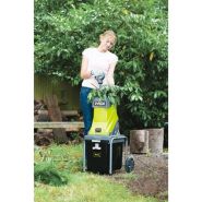 Broyeur de végétaux Ryobi - 2500 W - moteur puissant avec plateau porte-couteaux et bac de ramassage 40 L_2