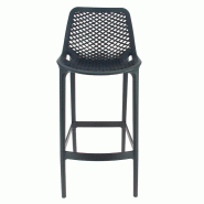 Chaise haute de restaurant exterieure Air - GRIS_2