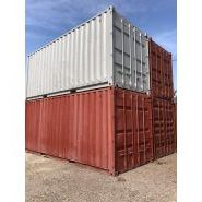 Conteneur maritime 20 pieds (6m) - neuf ou d'occasion - étanche ou non étanche - livraison avec déchargement_2