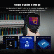 HM-TP21S-3AQF/W-M11W | Caméra thermique HIKMICRO M11W 192 x 144 px, -20°C à +550°C, écran tactile 3.5'', 25 Hz, pointeur laser, WiFi_2