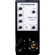 Poste à souder professionnel Schweisskraft Kombi 171 ED - multifonction MIG/MAG, TIG, électrode - 1087057_2