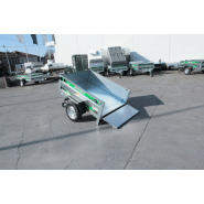 Remorque étanche DAXARA 168 pour transporter vos bagages en toute sécurité