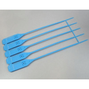 Scellé PP à tige lisse - Longueur 300 mm - Tige Ø4 mm - Platine 67.5x30 mm - Bleu_2