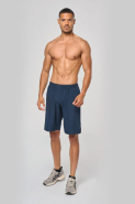 Short performance PROACT - Réf: PA167 - Matière souple et confortable - 94% polyester, 6% élasthanne_2