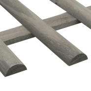 Vidaxl bordure de jardin 10 pcs bois de sapin 4,4 m 314847_2