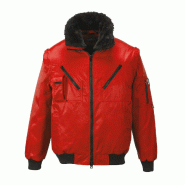 Blouson Pilot - Rouge / S_2
