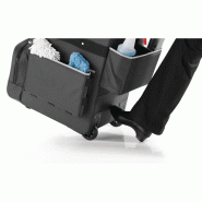 Chariot de service mobile Rubbermaid Quick Cart taille moyenne | EAIS - CE891_2