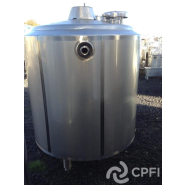 Cuve GOAVEC 1200 L - CF - Circulation forcée, Isolation et Agitation centrale - Rénovée 2018_2