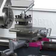 Tour à métaux Optimum TU 2004 V - 3420310 - Compact, puissant et précis avec variateur de vitesse_2