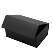 Boîte-cadeau magnétique en carton rigide durable - HEIDEL - L30xW20xH10 cm - Fait main et recyclable_2
