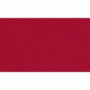 Canapé lit CanapExpress 4 places - Matelas Memory 22 cm - Tête de lit intégrée - Sommier à lattes 160 cm - Polyuréthane rouge_2