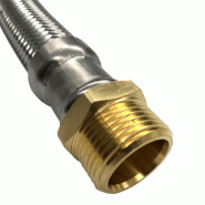 Flexible inox ø40mm intérieur m-f 1