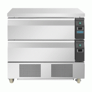 Soubassement double réfrigération 2 tiroirs Série U 4x GN 1/1 DA996 Polar_2
