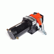 Treuil véhicule électrique TOR P3000-1А - 1300kg, câble 13,5m, 12V, pour installation fixe_2