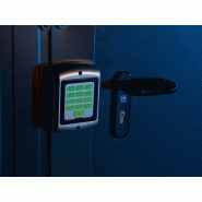 Accessoire pour alarme - boîtier d'alarme factice avec clavier lumineux - VisorTech - PX1867-911_2