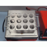 Bloc chauffant / minéralisateur dco csb 12/e behrotest + unité de commande trs 300 behr labor-technik_2