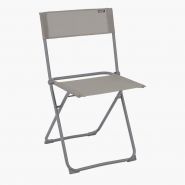 Lfm2600_8556 - Chaise pliante Balcony Batyline® Iso Terre - Lafuma - Tube acier laqué - Résistance 140 kg_2