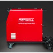 Mig-250i - poste à souder à l'arc - Topwell - IGBT inverseur MIG/MAG 250A/26.5V - 60% duty cycle_2