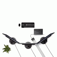 StarTech Adaptateur Multi-Moniteur 3 Ports - Hub MST_2