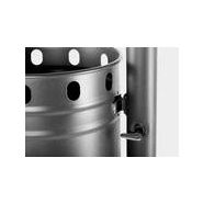 Poubelle publique Up7 - corbeille lante Novatilu - 30 litres - acier galvanisé_3