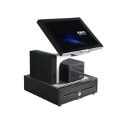 Caisse enregistreuse tactile peu encombrante et design pour snack, fast food et restauration rapide - SANGO AURES_2