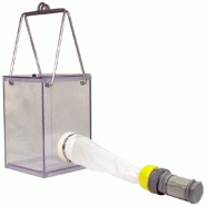 Échantillonneur d'invertébrés Hess - Cylindrique avec poignées réversibles pour fonds de graviers et galets_2