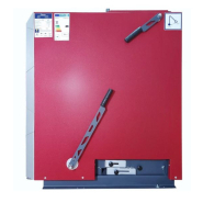 MPM DS 34 kW - Chaudière à gazéification Classe 5, circuit ouvert, en acier avec grille mobile_2