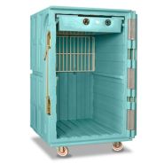 Chariot isotherme sur palette ISO 1000 x 1200