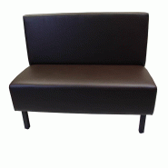 Banquette restaurant Rotterdam - MARRON_2