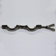 Collier clamp conçu pour les environnements pharmaceutiques et cosmétiques