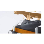 Fauteuil roulant électrique -   dossier réglable et inclinable, accoudoirs réglables en 2s, double palette réglable - Smartchair evo2_2