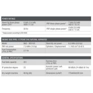 Ge S-8000 BBT - Groupe électrogène silencieux triphasé 7 kVA - Mosa - Fréquence 50 Hz_2