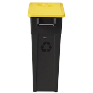 Poubelle de tri mobile - 110L - MOVATRI GREEN_2