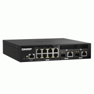 QNAP QSW-M2108R-2C commutateur réseau Géré L2 2.5G Ethernet (100/1000/2500) Connexion Ethernet, supp_2
