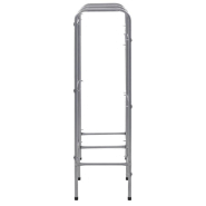 Vidaxl étagère de rangement pour 6 caisses argenté 96x33x116 cm acier 285213_2