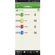 Vigipad avec identification par code, badge ou biométrie