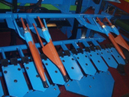 Arracheuse maraichère / légumière NC - Kit carottes 2 rangs à tapis, occasion en très bon état - Année 2019_2