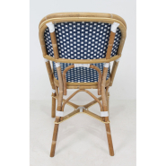 Chaise légère et robuste en rotin pour extérieur