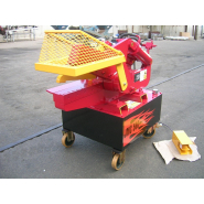 Cisaille crocodile hydraulique autonome MacINTYRE - Force de cisaillement 95T - CROCO-500 Diesel_2