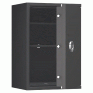 Coffre-fort FORMAT Lyra 4 Classe I - Anti-effraction certifié EN 1143-1 - Serrure électronique KABA Combi B 90 / Graphite RAL 7024_2