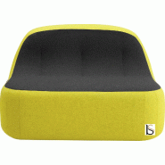 Fauteuil SAND - Softline - Felt Jaune 579_2