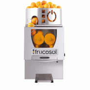 Presse-agrumes automatique F50A - Chargeur de 12 kg | Frucosol - Bacs plastiques, Avec compteur digital_2