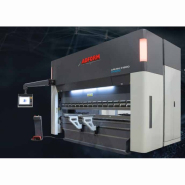 Presse plieuse hydraulique à commande numérique ADFORM - APHS-HYBRID - Technologie hybride avec économie d'énergie et précision accrue_2
