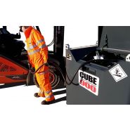 Réservoir pour gasoil ou diesel avec une capacité de 250, 500 ou 900 litres