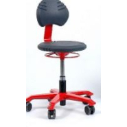 Siège ergonomique PICO pour encadrants de Petite Enfance (ATSEM) - Réglable, sur roulettes, coloris variés_2