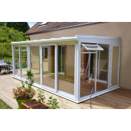 Véranda LIVERPOOL V1 Version sur Muret adapté à tous les styles de maison_2