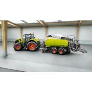Presse agricole Claas QUADRANT avec système de précompression hydraulique